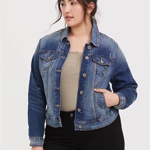 Torrid Denim jacket